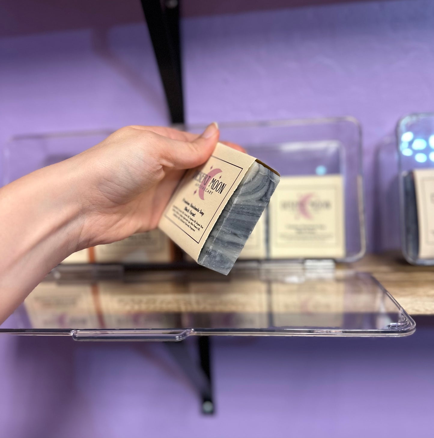 Cold Process Soap - Black Forest