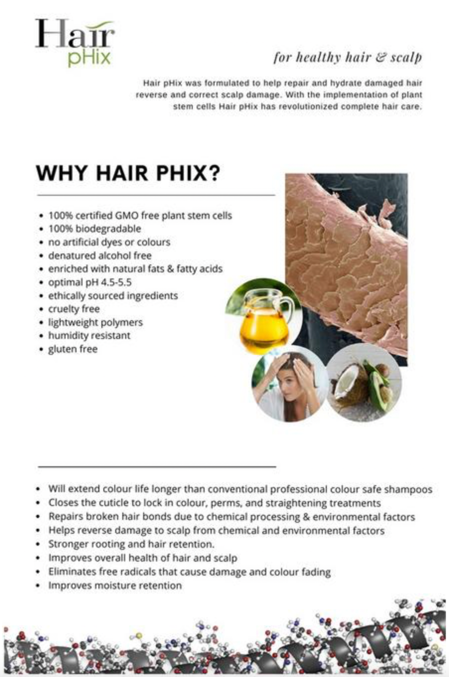 Hair pHix moisture maintain