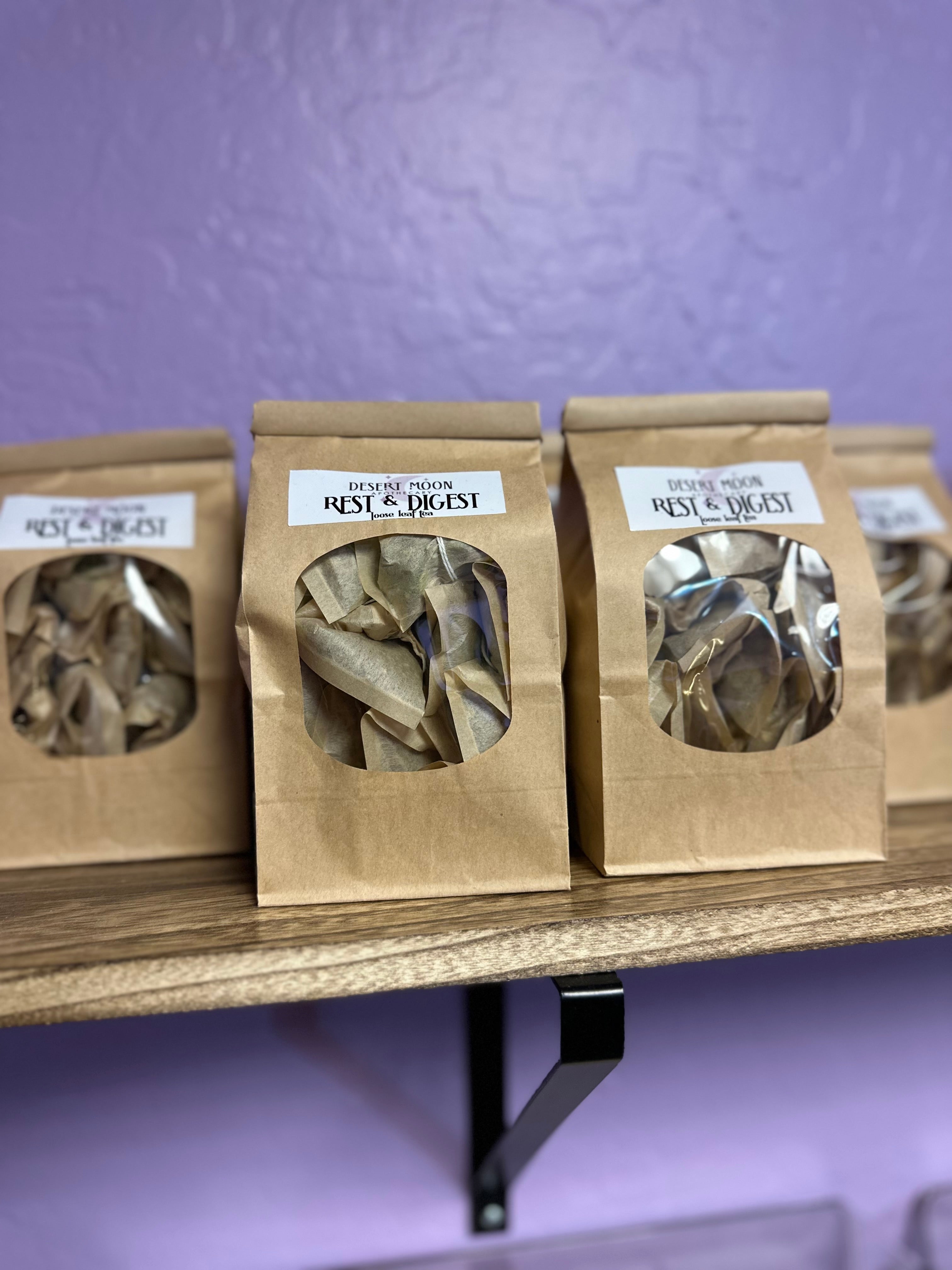 Organic and wildcrafted teas – Desert Moon Apothecary