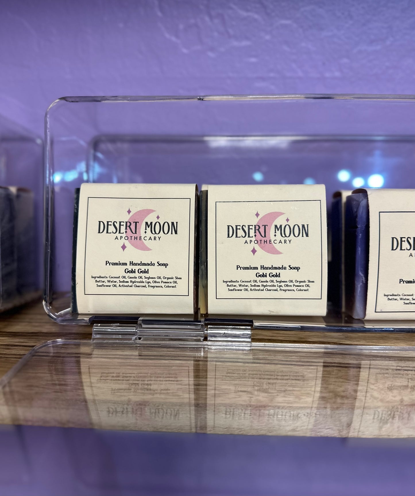 Cold Process Soap - Gobi Gold