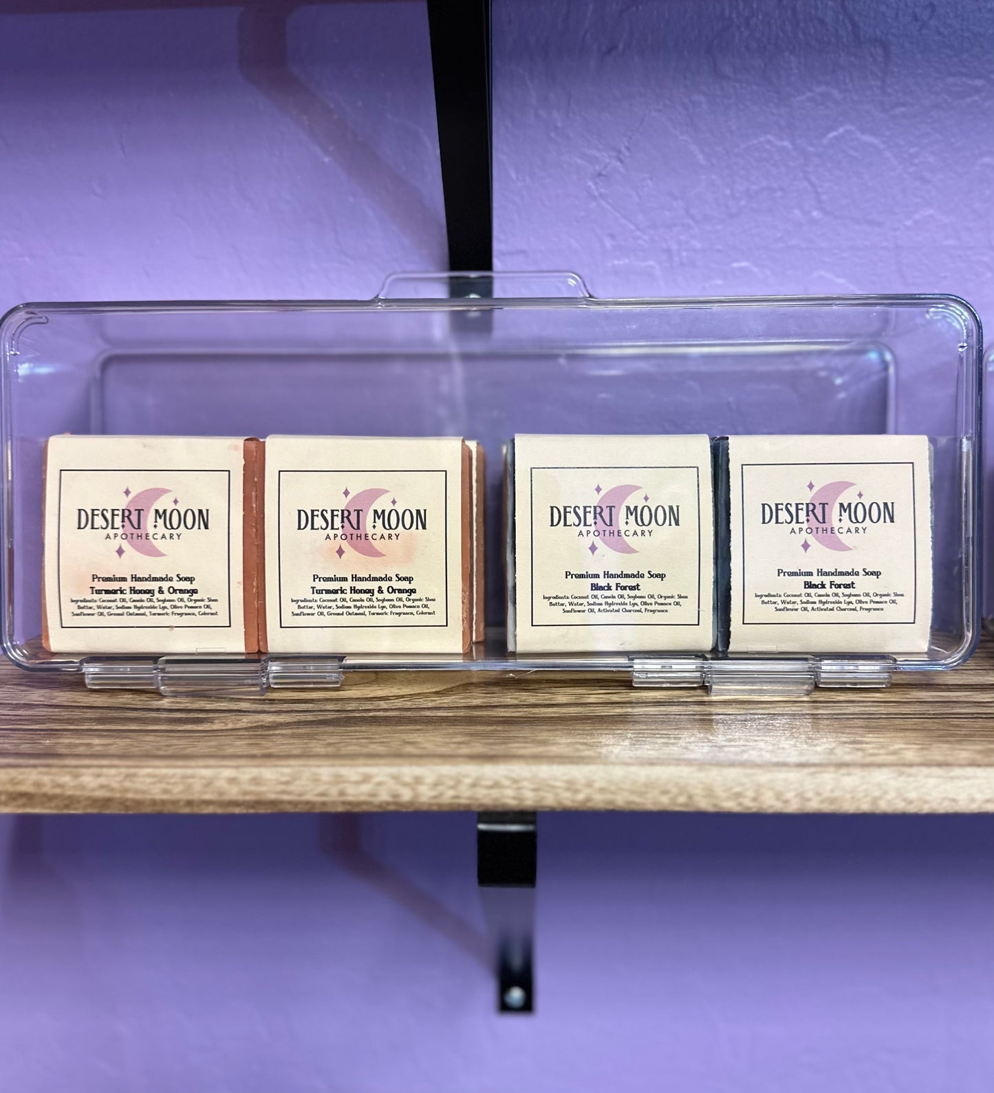 Cold Process Soap - Turmeric & Honey
